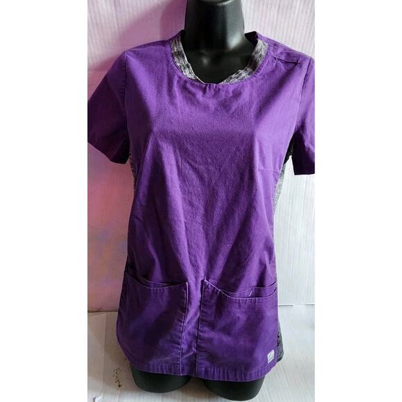 Lot Of 6 Medical Scrubs Buttersoft Scrubs Scrubstar And Climate Right Cuddle XS - Picture 4 of 16